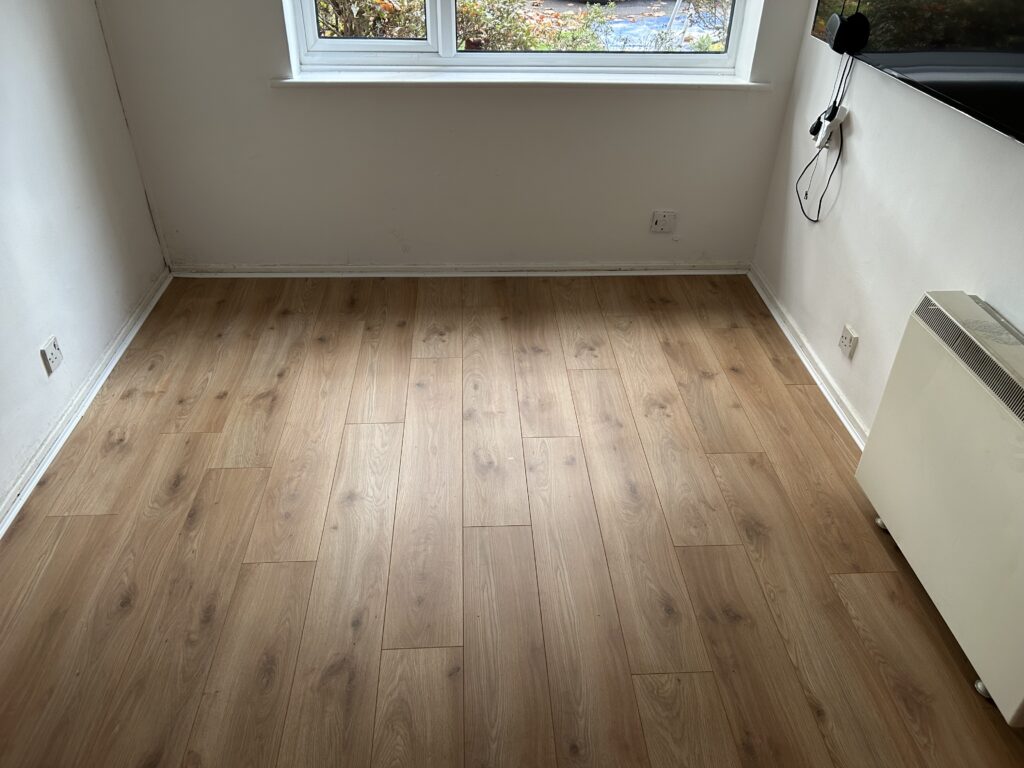 Laminate floors supplied & fitted Maidenhead