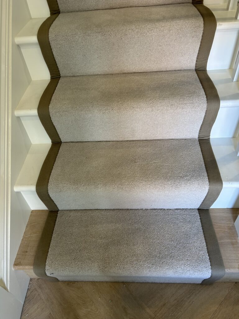 Stair carpets supplied & fitted Maidenhead