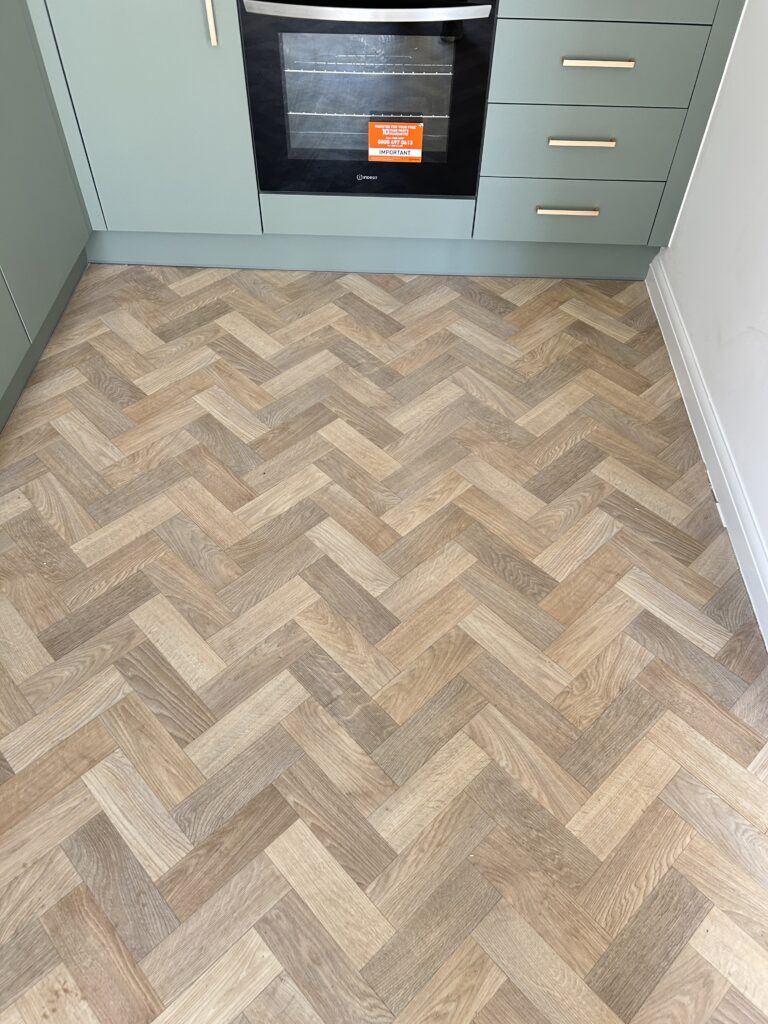 Vinyl supplied & fitted Maidenhead