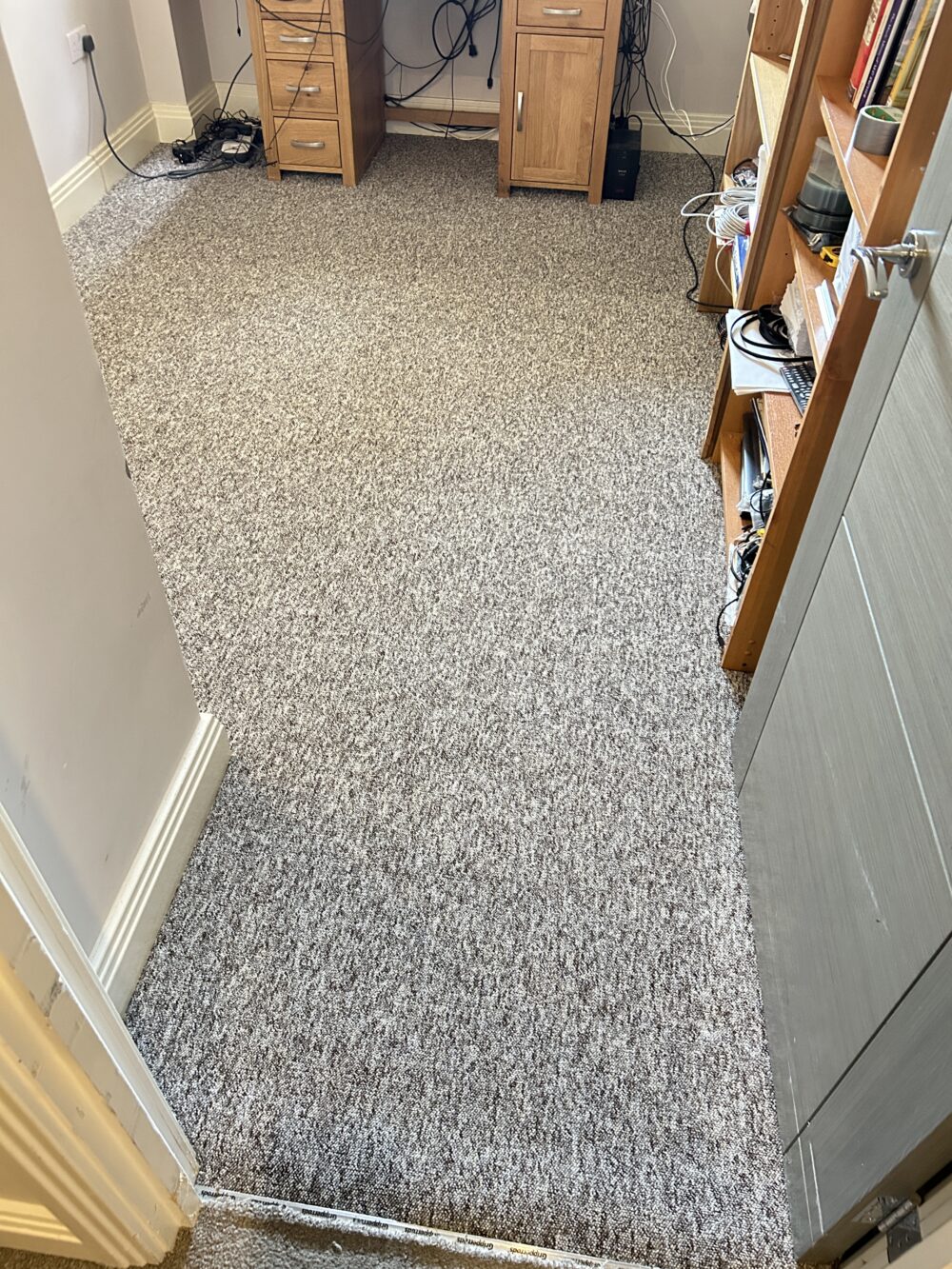 beige corded carpet to study in Maidenhead