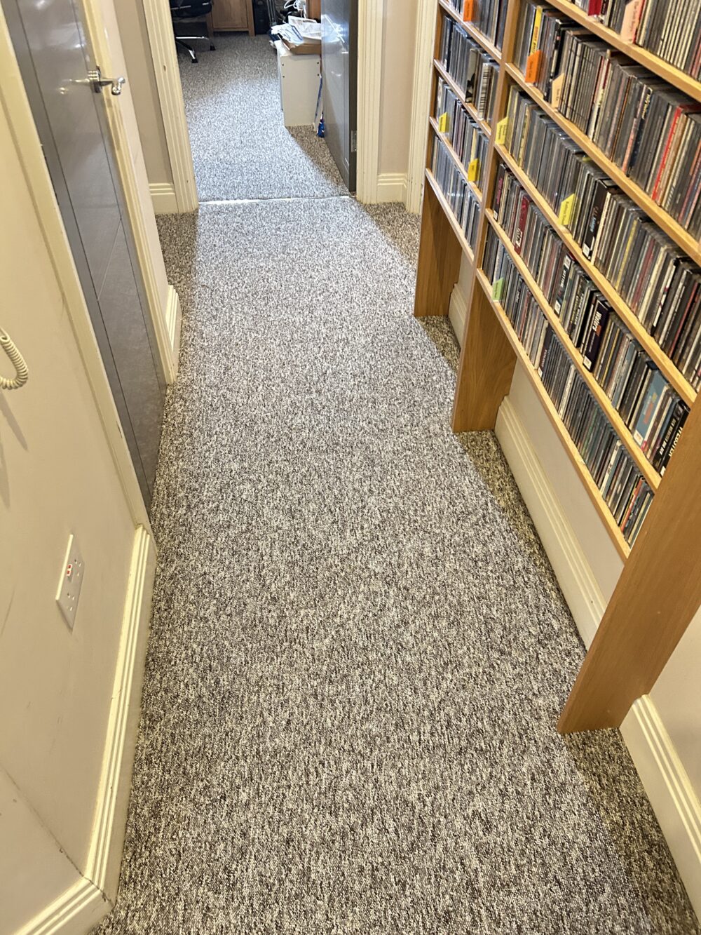 beige carpet to hallway in Maidenhead