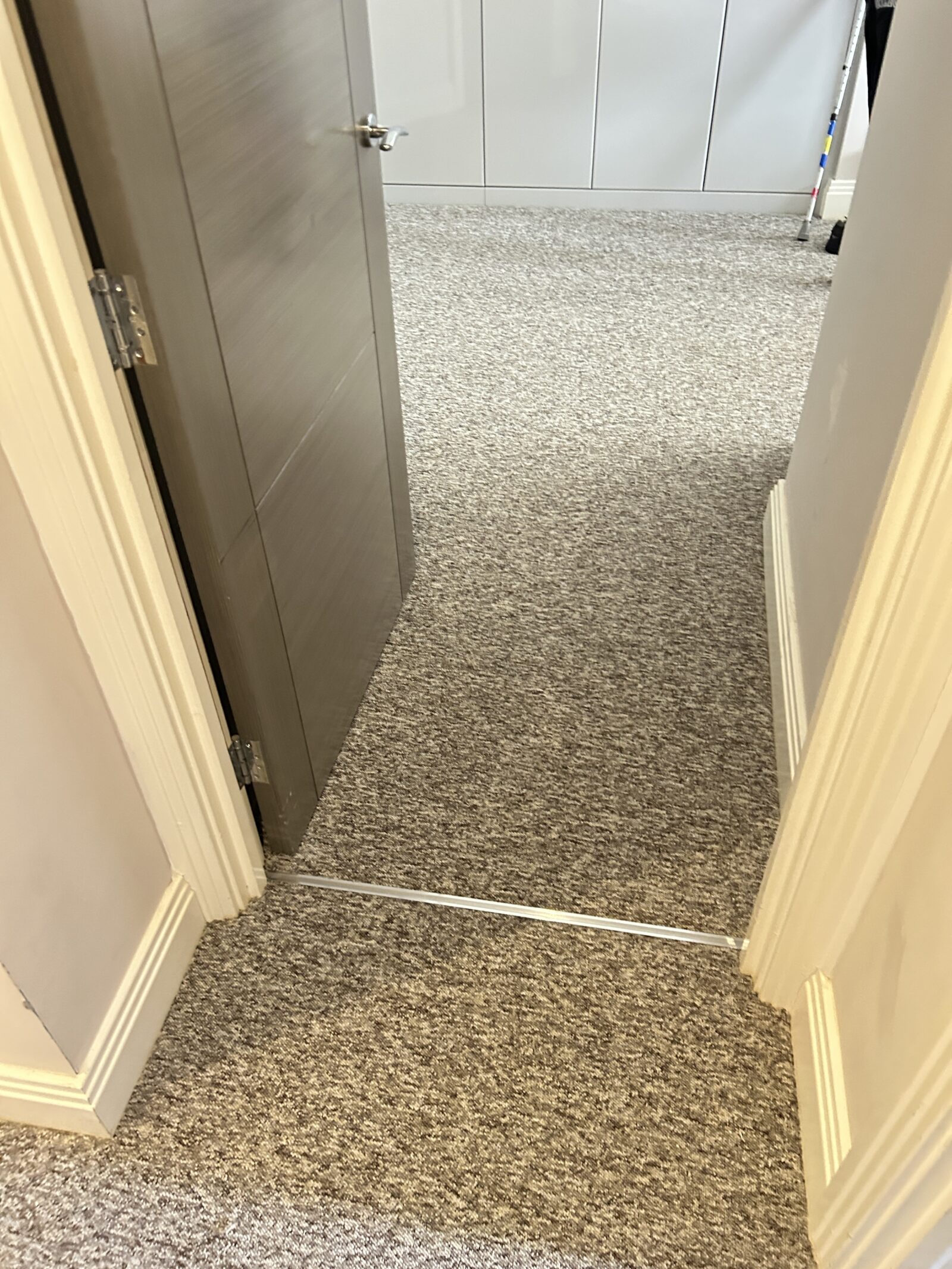 beige corded carpet to hall and lounge in Maidenhead