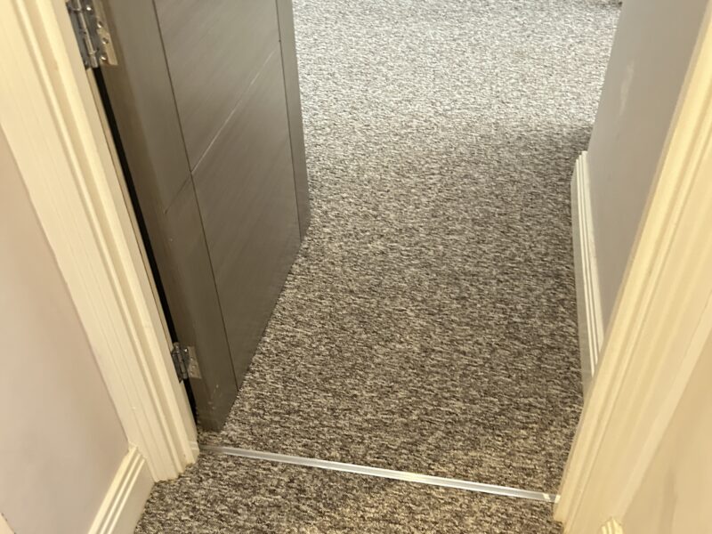 beige corded carpet to hall and lounge in Maidenhead