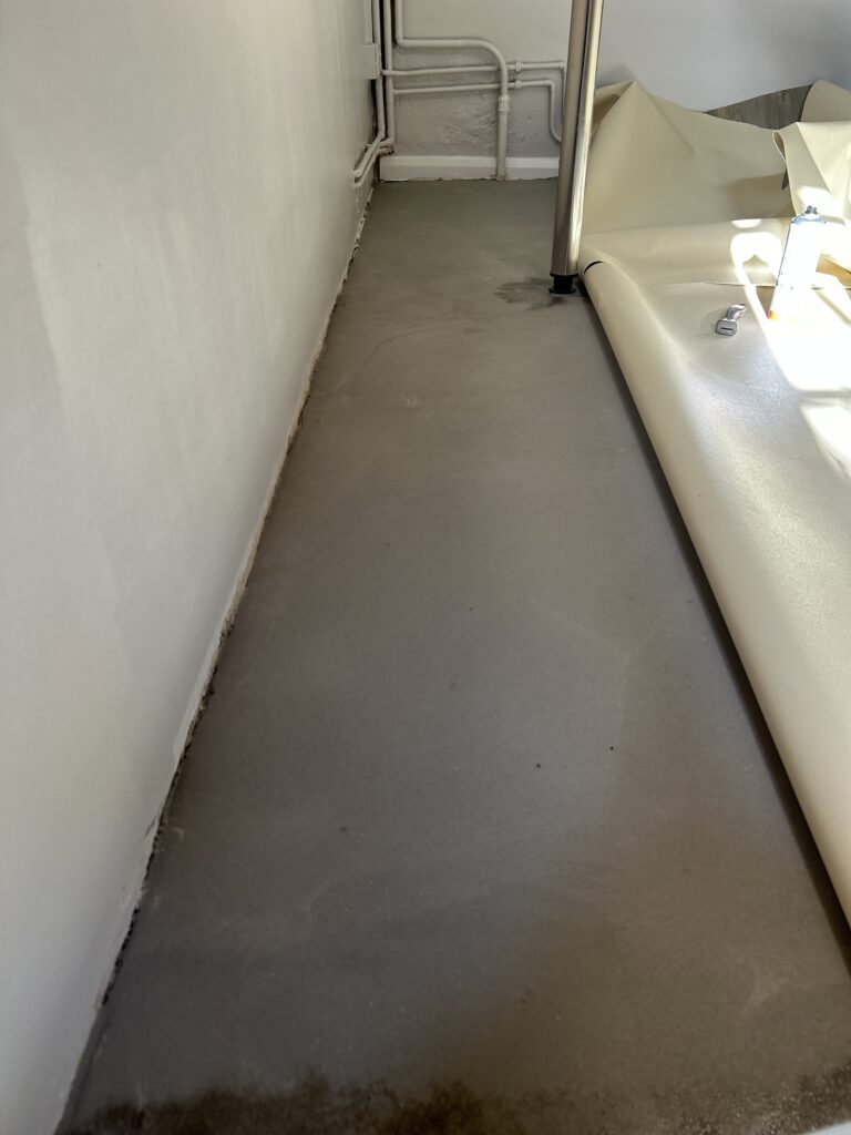 Subfloor preparation Maidenhead