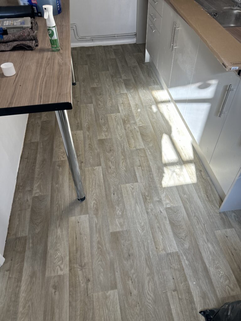 Subfloor preparation finished Maidenhead