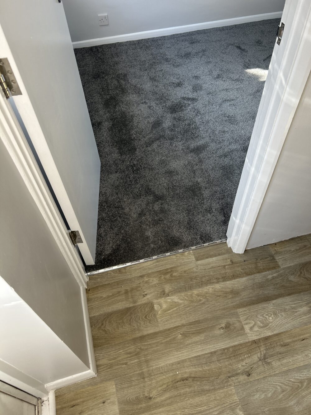 Grey carpet fitted to lounge in West Drayton