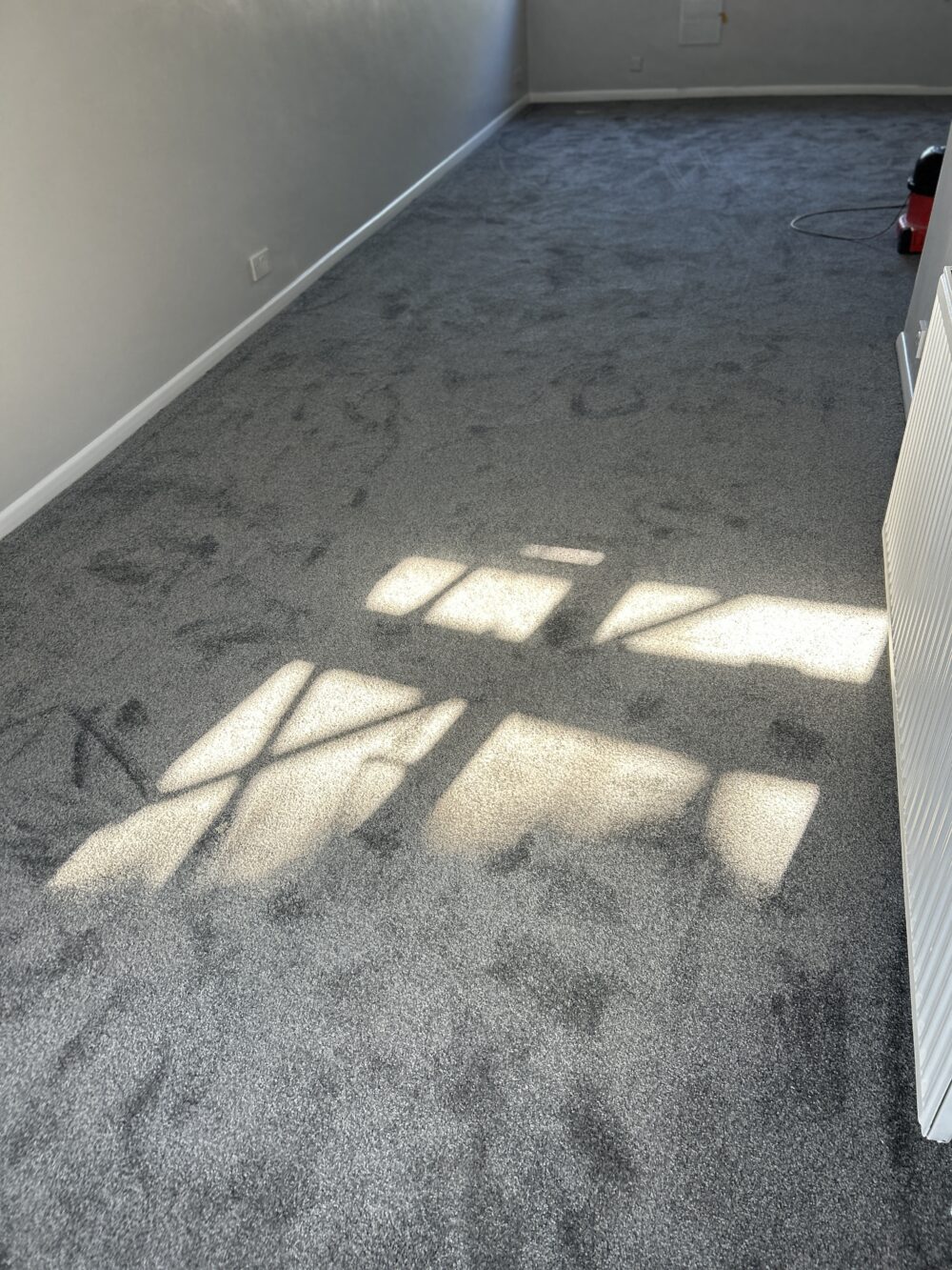 Grey carpet fitted to lounge in West Drayton