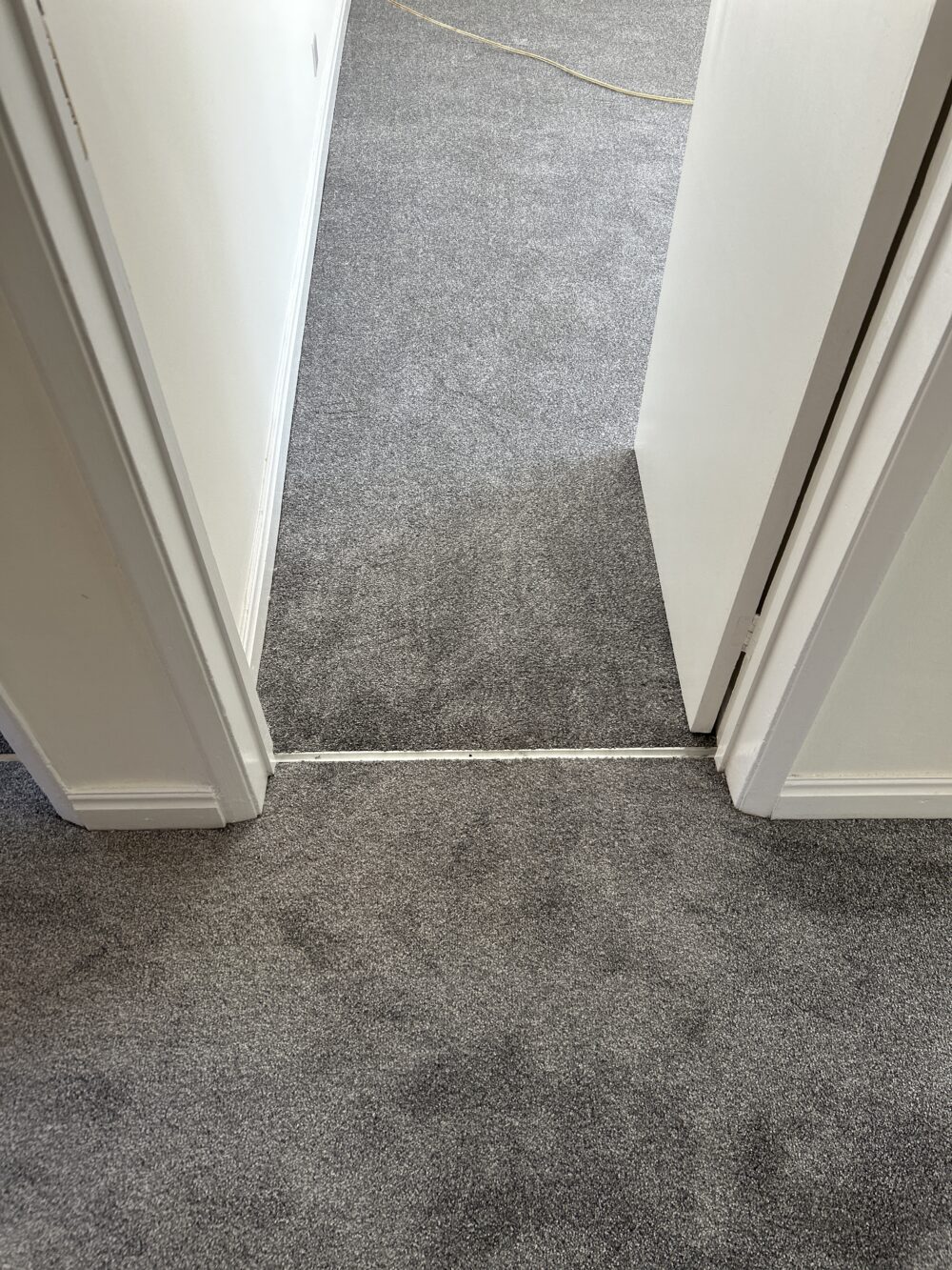 Grey carpet fitted to bedroom in West Drayton